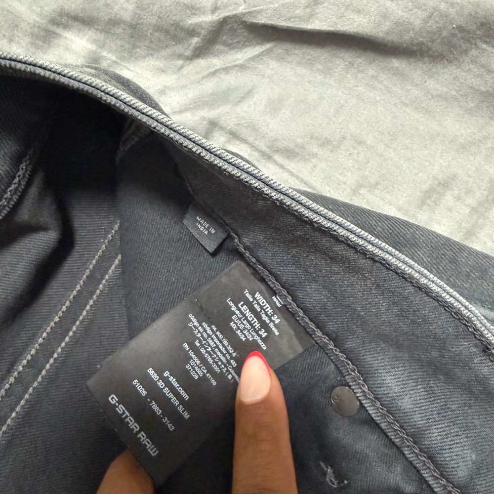 5620 3D Skinny Jeans - Picture 4 of 11
